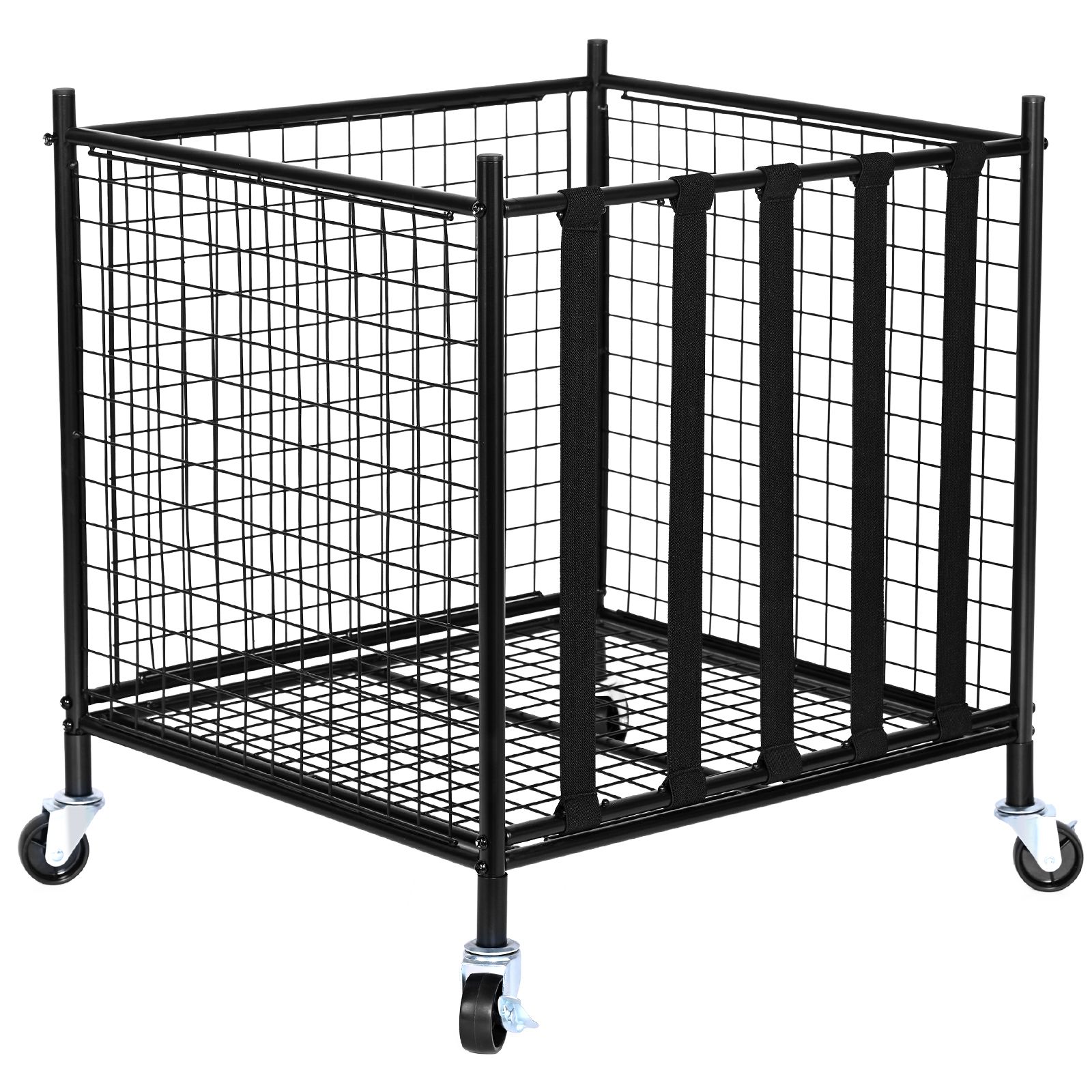 Indoor Sport And Outdoor Sports - Carrello Porta Palloni Sportivi con Ruote,