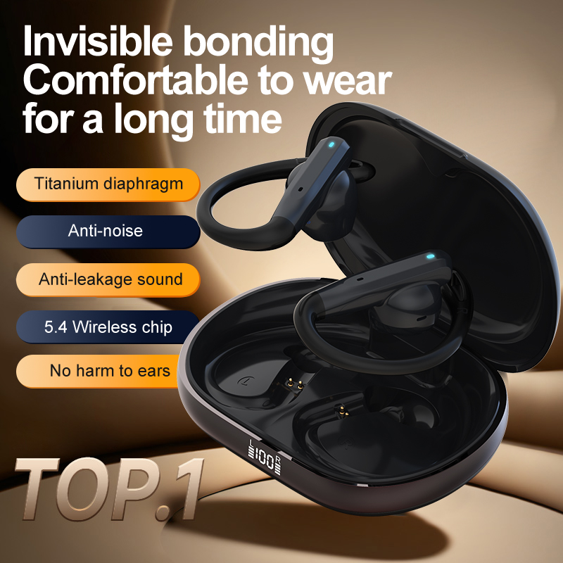 Outdoor Sports Activities - Ultimi Auricolari TWS con Doppio Microfono