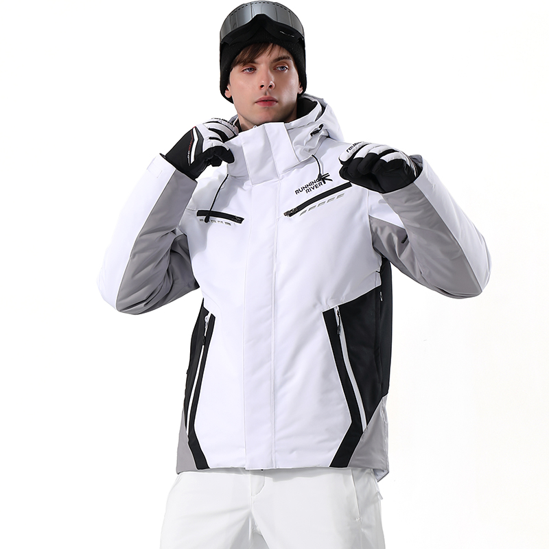 Outdoor Sport Clothing Brands - RUNNING RIVER Giacca da snowboard invernale