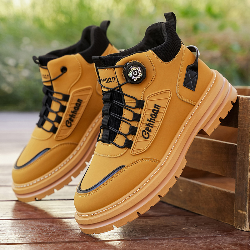 Outdoor Sports Activities - Stivali alti da uomo, design a