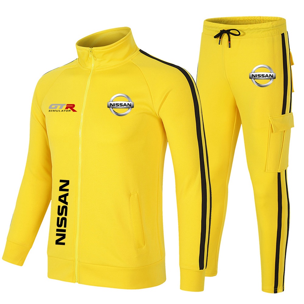 Outdoor Sport Clothing Brands - Set di abbigliamento sportivo modello NISSAN