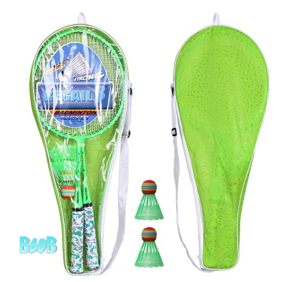 Indoor Sport And Outdoor Sports - Racchette da badminton per bambini, volani