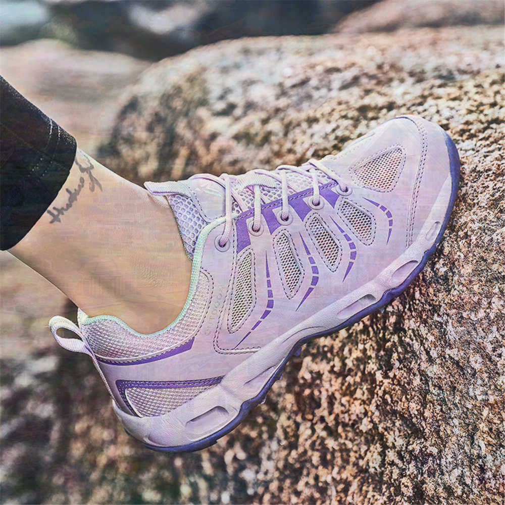 Indoor Sport And Outdoor Sports - Sumer Punta tonda Argento Sneakers Scarpe