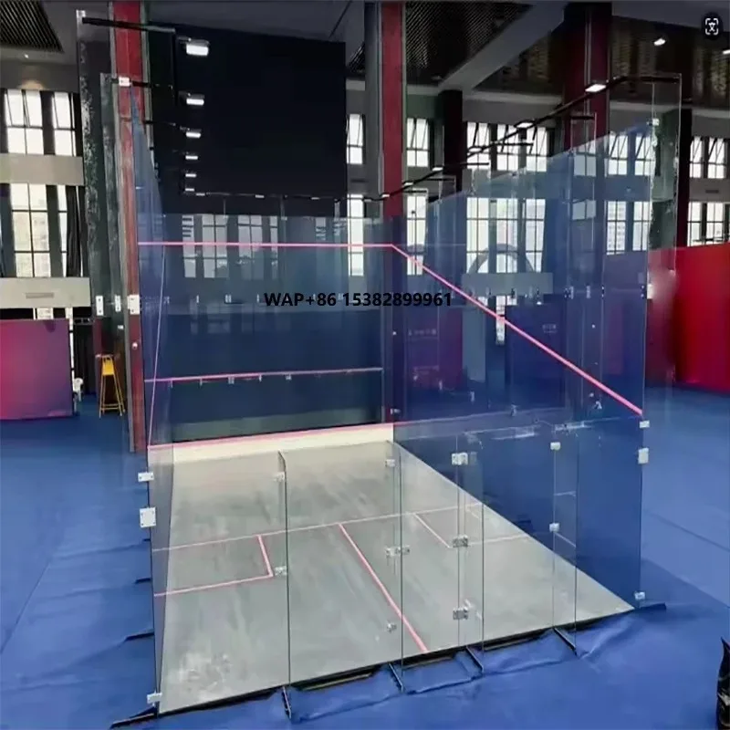 Campo da Squash di Alta Qualit - Indoor Sport And Outdoor Sports recensione e prezzo