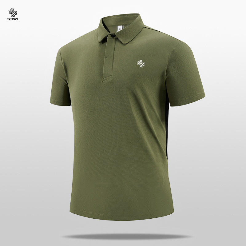 SBWL Polo da uomo alla moda in - Outdoor Sports Activities recensione e prezzo