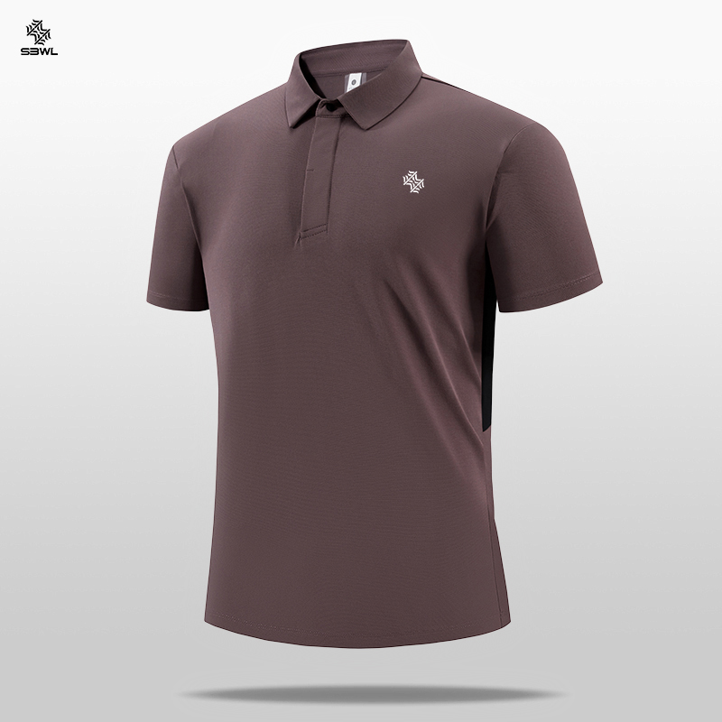 SBWL Polo da uomo alla moda in - Outdoor Sports Activities recensione e prezzo