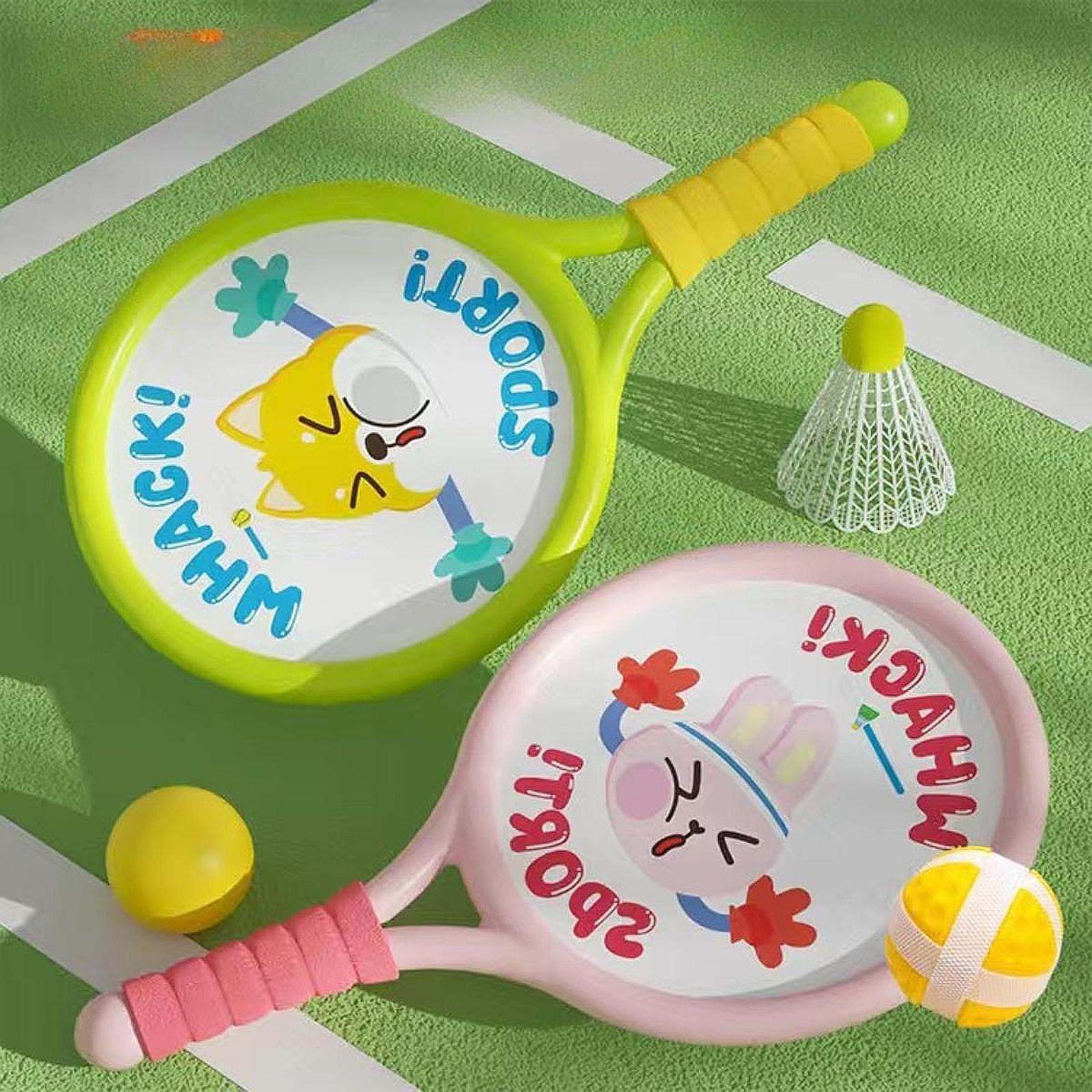 2 Racchette da Badminton per B - Indoor Sport And Outdoor Sports recensione e prezzo