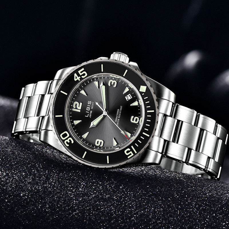 Orologio da Uomo Classico Nero - Outdoor Sport Smart Watch recensione e prezzo