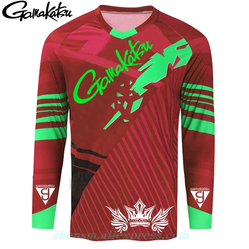 Nuove Magliette da Pesca Gamak - Outdoor Sport Clothing Brands recensione e prezzo