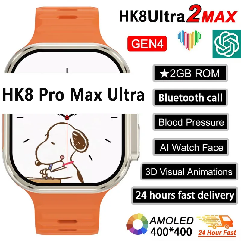 Nuovo Smartwatch Serie 9 PK HK - Outdoor Sport Smart Watch recensione e prezzo