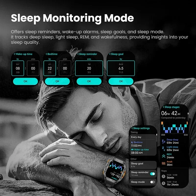 Smartwatch AMOLED di Lusso con - Outdoor Sport Smart Watch recensione e prezzo