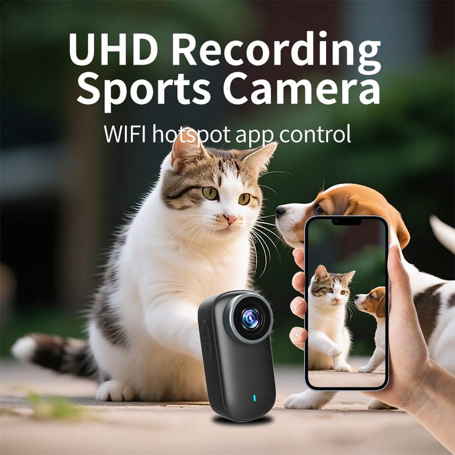 Videocamera d'azione 4K per an - Indoor Sport And Outdoor Sports recensione e prezzo