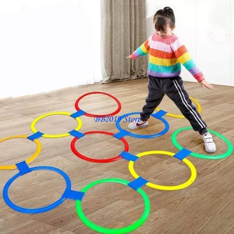 Q0KB Set cerchi da salto color - Indoor Sport And Outdoor Sports recensione e prezzo