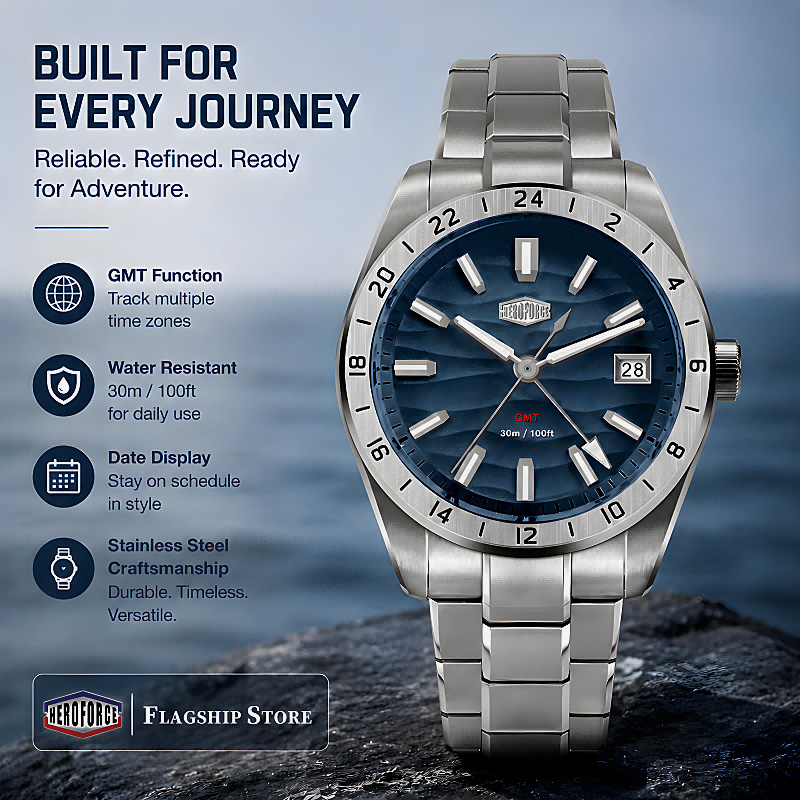 HEROFORCE Nuovo orologio al qu - Outdoor Sport Smart Watch recensione e prezzo